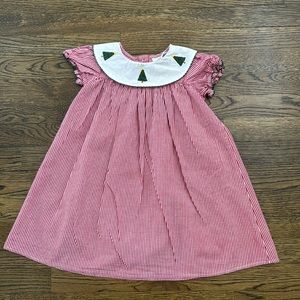 Girl’s Christmas Dress